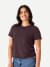 Women's Pima Cotton Crew Neck T-Shirt - All Spice WO1 [8530]