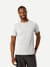 Pima_T-Shirts SS_T-Shirt_-_Crew_Neck_Slim - Varsity_Grey_Heather MO1 [8526]