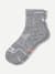 Running Quarter Socks - Medium Grey Heather L [9271] [2025]
