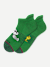 Ankle Socks Sunglass Snoopy - lush green L [9629]