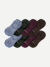 Cushioned No Show Sock 8-Pack - Marls Mix L