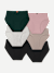 Women's Super Soft Brief 6-Pack - Mauve Green Core Mix L