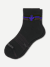 All-Purpose Performance Quarter Socks - Black L [8574]