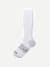 Casual_Compression Knee_High - white L [11867]