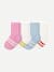 Solids Calf - pink_blue_mix L [11493]