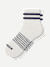 Quarter Socks - soft white navy L [9006]