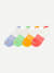 Pride Ankle Socks - rainbow mix L 9095 
