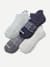 Men's Gripper Ankle Sock 4-Pack - Harbor Navy Mix