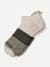 Tri-Block Ankle Sock - washed taupe L [3628]