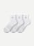 All-Purpose Performance Quarter Sock 3-Pack - white