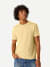 Pima Cotton Crew Neck T-Shirt - meringue MO1 [8525]