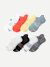 Youth All Sport Ankle Sock 8-Pack - Dawn Core Mix L