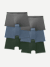 Men's Soft Flex Trunk 6-Pack - Dark Elm Steel Boulder Mix L