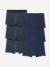 Men's Cotton Modal Blend Trunk 6-Pack - Black Stripe Mix L