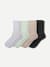 Featherweight Half Calf Socks - sky blue mix L [10599]