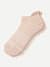 Women's Merino Wool Blend Ankle Socks - apricot L [7531]
