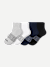 Women's Quarter Socks 4-Pack - solid-marl-mix - 1