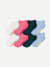 Toddler Lightweight Ankle Sock 8-Pack - Cloud Pink Mix L