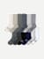 Men's Calf Sock 12-Pack - birch blue mix L