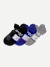 Lightweight_Performance Ankle - grey_indigo_mix L [11459]