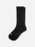 Modern Rib Calf - Black L [5701]