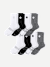 Men's All Sport Half Calf Sock 8-Pack - Core Mix L
