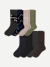 Men's Dress Calf Sock 8-Pack - Court Mix L