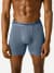 Men's Soft Flex Slim Boxer Brief - Steel Blue MO1 [8287]