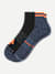 Performance Compression Ankle Socks - black cloud L [9158]