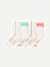 Half Calf Socks - Pride Stripe Mix L [11188]
