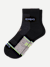 UltraLite Sport Merino Wool Blend Quarter Socks - Black L [10441]