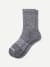 Gripper Half Calf - Haze Grey Smoke L [8630]