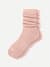 Slouch_Rib Calf - Pink_Sandstone L [10795]
