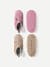 Women's Gripper Slipper 2-Pack - Dried Rose x Soft Taupe Heather L