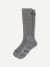 Casual_Compression Knee_High - Grey_Heather L [11315]