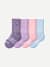 Youth Marl Calf Sock 4-Pack - mixed-pastel - 2