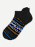 Week of Bombas Holiday Ankle Socks - black tealpine L [9773]