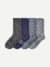 Men's Marl Calf Sock 4-Pack - mixed - 4