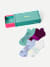 Women’s Sport Variety Sock 4-Pack Gift Box L [10202]