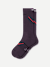 Running Calf Socks - night bloom L [10027]