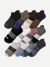 Men's Ankle Sock 12-Pack - Espresso Tri-Blocks Mix L