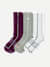 All-Purpose Performance Calf Socks - berry crush mix L [10191]