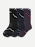 Men's Running Calf Sock 3-Pack - navy bloom mix L [10186]