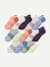 Youth Ankle Sock 14-Pack - Dawn Lime Mix L