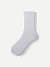Women's Featherweight Rib Half Calf Socks - sky sail blue L [8593]
