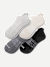 Women's Grippers Ankle Sock 4-Pack - Harbor Blush Mix