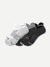 Running Ankle Socks - white cobalt mix L [9899]