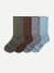 Merino Calf - Grey_Olive_Mix L [11412]