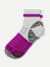 Hiking Quarter Socks - Harbor Grey L [8875]