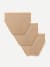 Women's Seamless Brief 3-Pack - Sahara Sand L